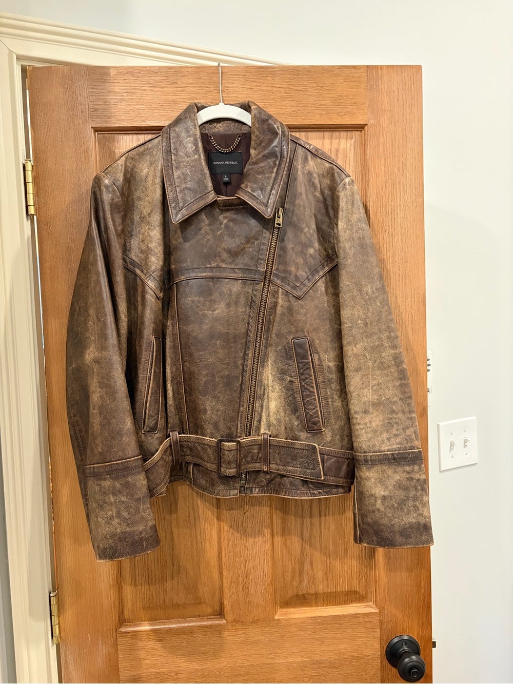 Banana Republic Leather Jacket
